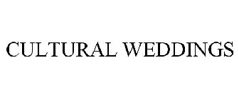 CULTURAL WEDDINGS