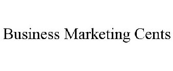 BUSINESS MARKETING CENTS