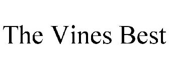 THE VINES BEST