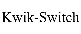 KWIK-SWITCH