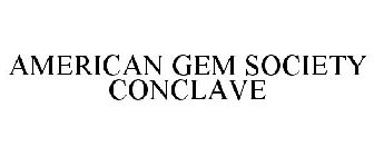 AMERICAN GEM SOCIETY CONCLAVE