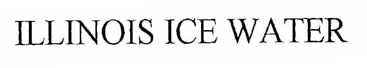 ILLINOIS ICE WATER