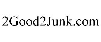 2GOOD2JUNK.COM