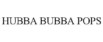 HUBBA BUBBA POPS
