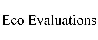 ECO EVALUATIONS