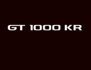 GT 1000 KR