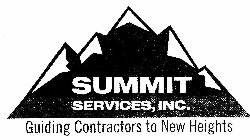SUMMIT SERVICES, INC. GUIDING CONTRACTORS TO NEW HEIGHTS