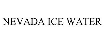 NEVADA ICE WATER