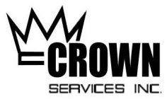 CROWN SERVICES INC.