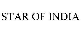STAR OF INDIA