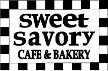 SWEET SAVORY CAFE & BAKERY