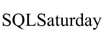 SQLSATURDAY