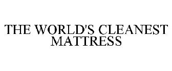 THE WORLD'S CLEANEST MATTRESS