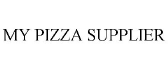MY PIZZA SUPPLIER