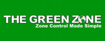 THE GREEN ZONE ZONE CONTROL MADE SIMPLE