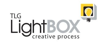 TLG LIGHTBOX CREATIVE PROCESS