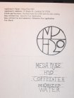 MP H2O MEGA PURE H2O COFFEE & TEA DEIONIZED WATER