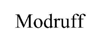 MODRUFF