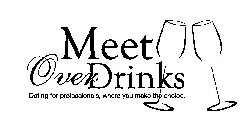 MEET OVER DRINKS DATING FOR PROFESSIONALS, WHERE YOU MAKE THE CHOICE.