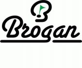 B BROGAN