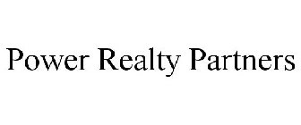POWER REALTY PARTNERS