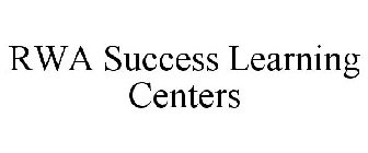 RWA SUCCESS LEARNING CENTERS
