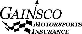 GAINSCO MOTORSPORTS INSURANCE