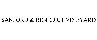 SANFORD & BENEDICT VINEYARD
