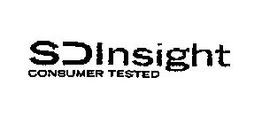 SDINSIGHT CONSUMER TESTED