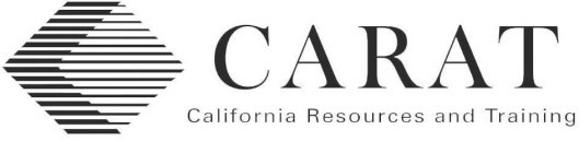CARAT CALIFORNIA RESOURCES AND TRAINING
