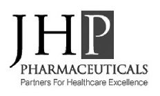 JHP PHARMACEUTICALS PARTNERS FOR HEALTHCARE EXCELLENCE