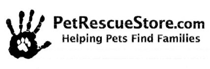 PETRESCUESTORE.COM HELPING PETS FIND FAMILIES