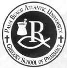 PALM BEACH ATLANTIC UNIVERSITY GREGORY SCHOOL OF PHARMACY RX