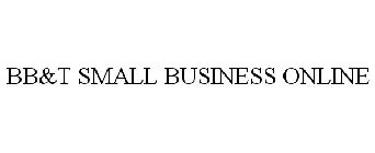 BB&T SMALL BUSINESS ONLINE