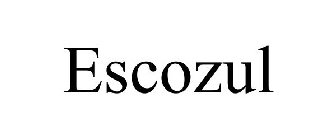 ESCOZUL