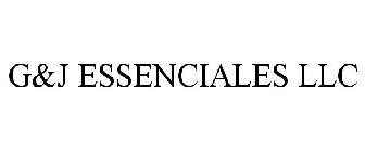 G&J ESSENCIALES LLC