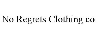 NO REGRETS CLOTHING CO.