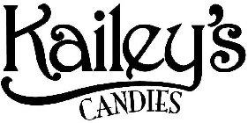 KAILEY'S CANDIES