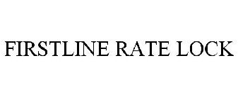 FIRSTLINE RATE LOCK