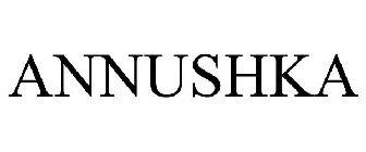 ANNUSHKA
