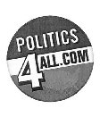 POLITICS4ALL.COM