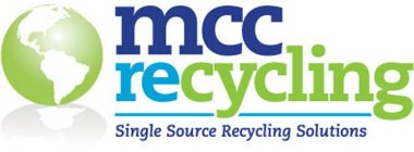 MCC RECYCLING SINGLE SOURCE RECYCLING SOLUTIONS