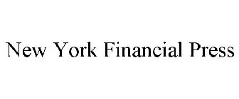 NEW YORK FINANCIAL PRESS