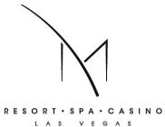 M RESORT · SPA · CASINO LAS VEGAS