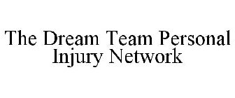 THE DREAM TEAM PERSONAL INJURY NETWORK