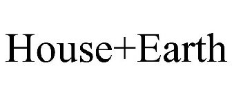 HOUSE+EARTH
