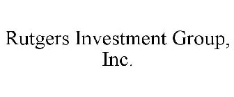 RUTGERS INVESTMENT GROUP, INC.