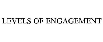 LEVELS OF ENGAGEMENT