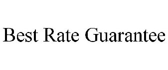 BEST RATE GUARANTEE