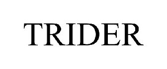 TRIDER